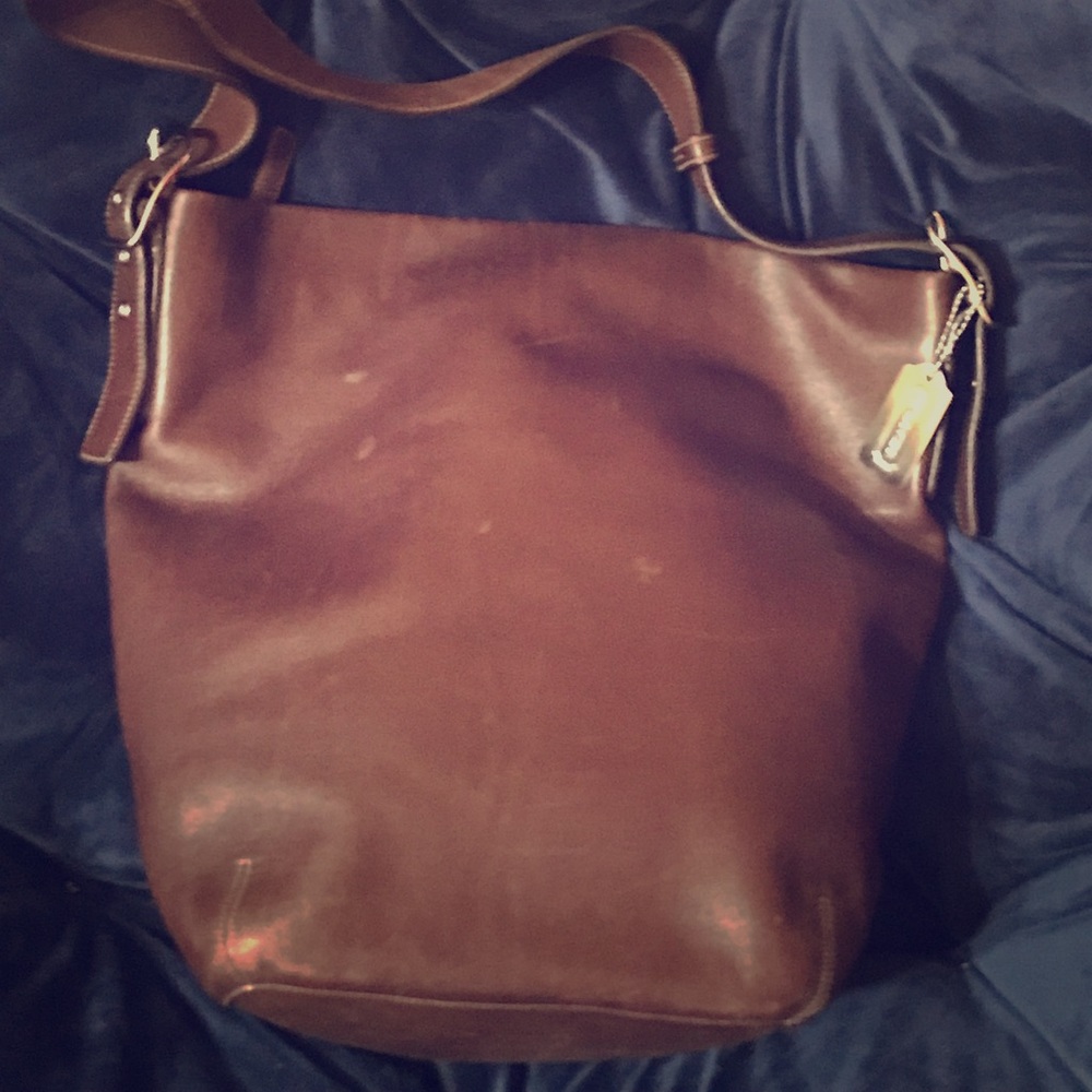Coach duffel bag